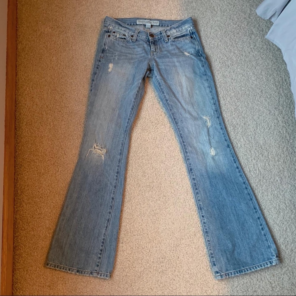 Abercrombie and Fitch jeans